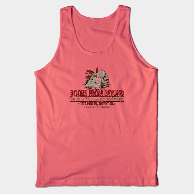 Books from Beyond - Vintage Tank Top by JCD666